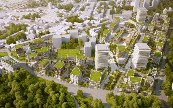 Futur quartier Youri-Gagarine